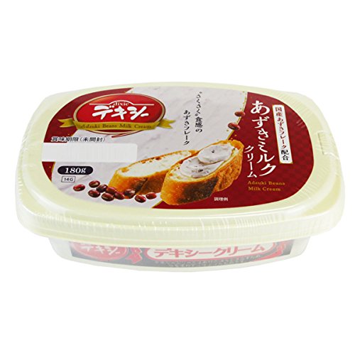 デキシーあずきミルククリーム