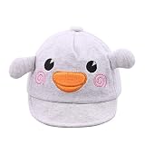 Yeefant 2018 春夏 新発売 超人気！子とも用 かも柄　調整可能 綺麗　可愛　男女兼用　帽子UVカットおしゃれ キャップ　誕生日、パーティー、写真に最適cute キューティー