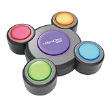 Dickly 電子記憶ゲーム 電子メモリゲーム サイモンゲーム 4シーケンス 知育玩具 記憶力トレーニング インタラクションおもちゃ 旅行 対象年齢4歳以上