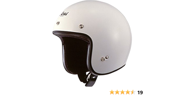 Amazon アライ Arai バイクヘルメット ジェット Classic Sw ホワイト L 59 60cm ジェット 車 バイク