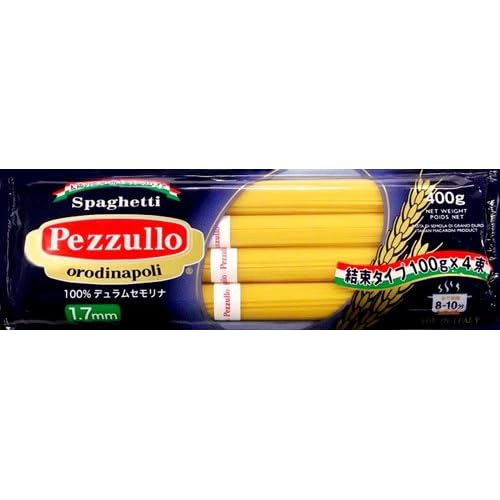 Pezzullo スパゲティ  1.7mm