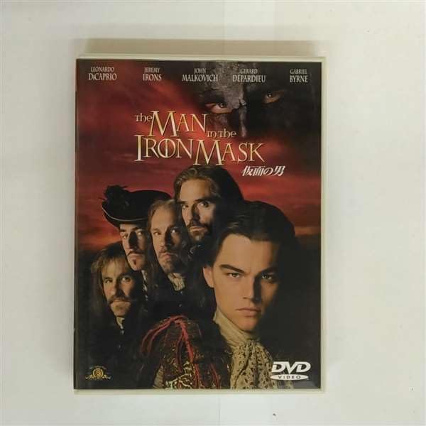 Amazon.co.jp: 仮面の男 [DVD] : レオナルド・ディカプリオ