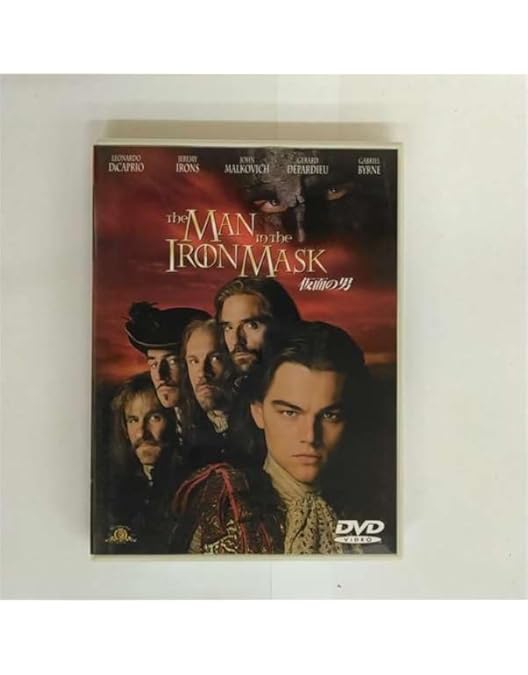 Amazon.co.jp: 仮面の男 [DVD] : レオナルド・ディカプリオ