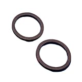 Grundfos 91130185 1-1/4-Inch - 1-1/2-Inch Flange Replacement Gaskets [並行輸入品]