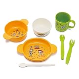 コンビ スマイル食器セット H ディズニー プリンセス