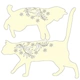 マイサ ハル インテリアステッカー キャット ラージサイズ デネルフィジー