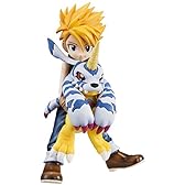 G.E.M.シリーズ デジモンアドベンチャー 石田ヤマト & ガブモン 約105mm PVC製 塗装済み完成品フィギュア (再販)