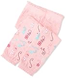 Jefferies Socks、LLC新生児女の子Poppyカプリ カラー: ピンク