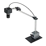 ホーザン(HOZAN) マイクロスコープ 倍率2.7~17倍 視野64×48~40×30mm 作動距離400~250mm   L-KIT517