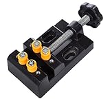 小型 卓上 万力 まんりき アクセサリー 工作 丸い物も固定