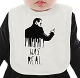 Moriarty Was Real ネクタイを有する有機ビブ Medium