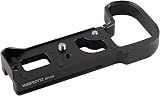 WEPOTO Canon R5 R6 R6 Mark II カメラ用カメラグリップフラッシュパネル -GP-R6