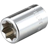 TONE:TONE ソケット(8角) 13mm 3E-13 型式:3E-13