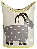 3 Sprouts Laundry Hamper, Goat
