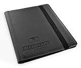 9 Pocket XenoSkin FlexXfolio, Black [並行輸入品]