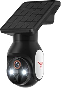 【実質無料】Fekmia 2K 防犯カメラ Q25-H 屋外 ソーラー充電 ワイヤレス 360°広角 カラー暗視 IP65防水 双方向通話