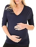 Caramel CantinaマタニティDolman Half Length Sleeve Top US サイズ: XL カラー: ブルー