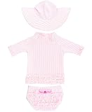 RuffleButts SHIRT ベビー・ガールズ カラー: ピンク