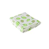 Miracle Baby（ミラクル ベビー）ガーゼブランケット　1重 ベビー モスリン スワドル ブランケット　1 Layers Baby Muslin Swaddle Blanket　1セット　竹繊