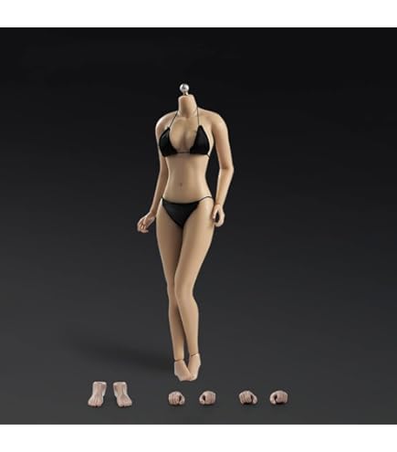 Amazon.co.jp: TBLeague 鉄骨シームレス超可動女素体 suntan 1/6