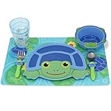 Melissa ＆ Doug メリッサ＆ダグ タートル 食器セット 【6578】
