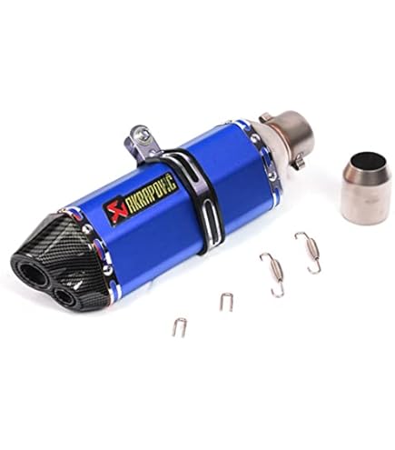 Amazon | JFG スリップオンマフラー TTR230 05-16 TW200 バイク