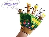 Cute Animal Story Telling Finger Puppet Glove Toy by Rnuchat [並行輸入品]