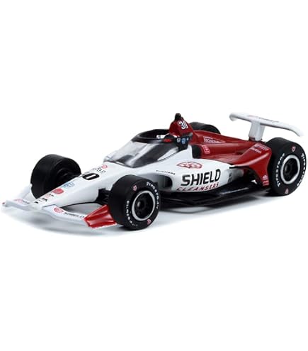 Amazon | 【佐藤琢磨】グリーンライト 1/18スケール 佐藤琢磨 2021