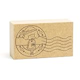 プラスラボ mizutama はんこ 消印風はんこ 女の子 351660