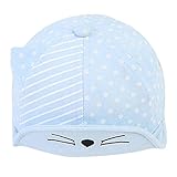 ルテンズ（Lutents ）キャップ　猫耳　女の子 男の子 子供 可愛い 　ドット　ストライプ　 帽子 コーデ アクセント ネコ耳 キュート 上品 スパンコール レース 可愛い　　サイズ調整可　野球帽