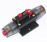 Gold Central 小型 防水 100A サーキットブレーカー ヒューズ ホルダー タイプ サーキット ブレーカー
