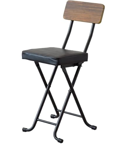 Amazon｜永井興産 折りたたみチェア パイプ椅子 幅35×奥行44.5×高さ