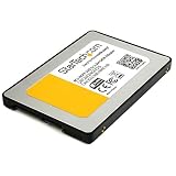 StarTech.com M.2 SSD ‐ 2.5インチSATA 3.0 変換アダプタ アルミ保護ケース付属 9.5mm高さ対応NGFFソリッドステートドライブ変換アダプタ SAT2M2NGFF25