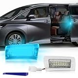 GemProアルファード40系 カーテシーランプ ピンク ヴェルファイア VELLFIRE 40系 スライドドアスポットランプ2列目 後席スライドドア用 トヨタカーテシランプ左右2個セット12V