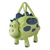 Laid Back Snuggle Duffle Bag, Sully Saurus Dinosaur by Laid Back [並行輸入品]