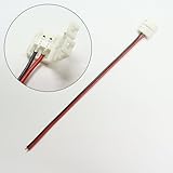 LEDテープ用 延長用コネクタ 12V 3528SMD用 延長 / コネクタ / ケーブル / コネクター / 3528 / SMD