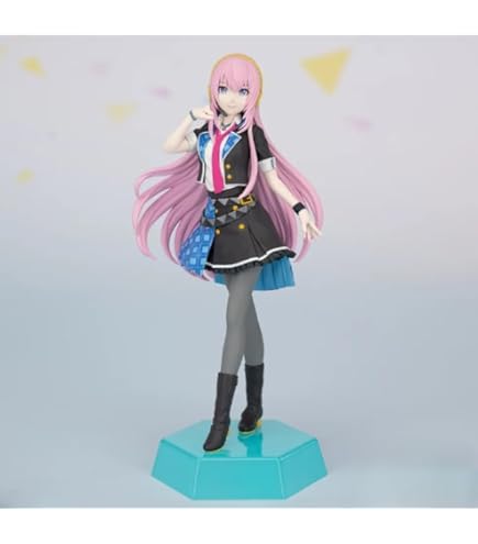 新品 初音ミク 巡音ルカ フィギュア 7体セット 初音ミク 巡音ルカ フィギュア 7体まとめ売り｜Yahoo!フリマ（旧