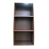 コーナンオリジナル 3段カラーボックスR KKG18-6451-BR ブラウン