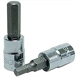 SIGNET(シグネット):1/4DR 5/32＂ ヘックスビットソケット 21844