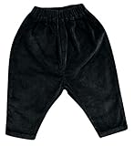 Plus Nao(プラスナオ) コーデュロイパンツ キッズパンツ ロングパンツ 長ズボン ボトムス あったかぬくぬく裏起毛タイプもあり 子供服 こど 裏起毛ダークグレー 110cm