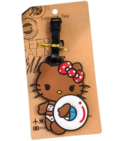 Amazon.co.jp: ラゲッジタグ かわいい ハローキティ日焼け