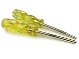 KUMBAYA (クンバヤ) 任天堂 スーパー ファミコン 用 ゲーム 機 エンジニア 特殊 ドライバー 3.8mm 4.5mm 2点 セット ネジ 汎用 タイプ 本体 メンテナンス 修理 分解 ソフ