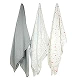 weegoamigo ウィーゴアミーゴ 3 PACK BAMBOO MUSLIN おくるみ 3枚入り｜［即納］　フォーザバード