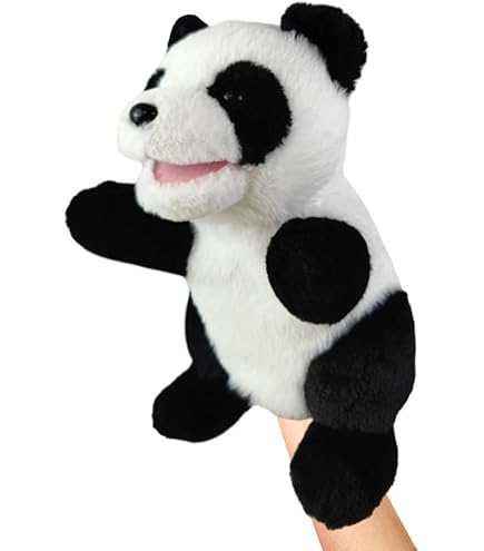 Amazon.co.jp: ファーファ Snuggle Bear ハンド パペット ぬいぐるみ