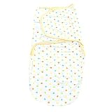 Runhe Baby Swaddle Wearable Blanket Sleeping Bag Newborn Infant Cotton Wrapped Set Towel Adjustable 