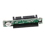 Homyl 22ピン　SATAハードドライブ　ラップトップ　44ピン　IDE HDD SSDコンバータ　アダプタ　カード 耐久性 互換性