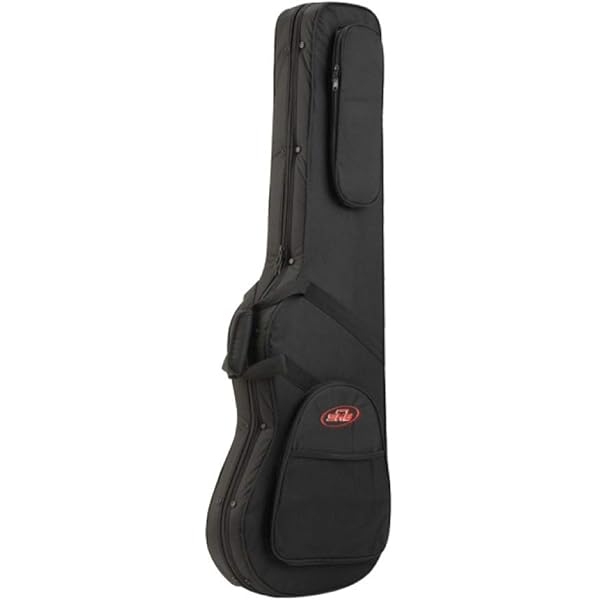 Amazon.co.jp: SKB エレキベース用セミハードケース SKB-SC44