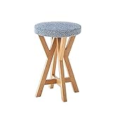 東谷(Azumaya-kk) スツール ブルー 幅30×奥行き30cm キートス YST-41BL