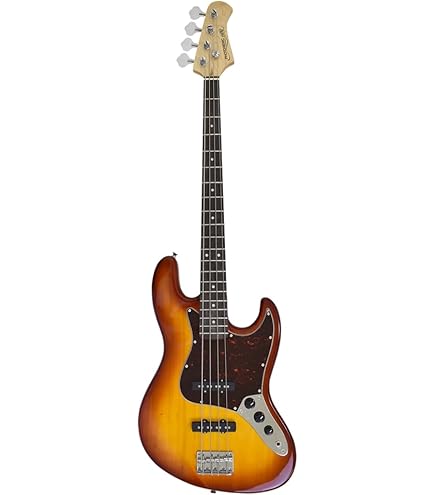 Amazon | BUSKER'S BJB-3 BK ベース (バスカーズ) | エレキベース