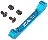 イーグル模型 SPサスマウント ジュラ製 (1A) :タミヤTA06 TA05V2他用 TA-SM01-1A